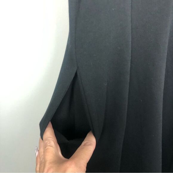 FREE PEOPLE | Cha Cha Black Fit & Flare Layla Skater Dress Women’s Size X-Small - Picture 9 of 14